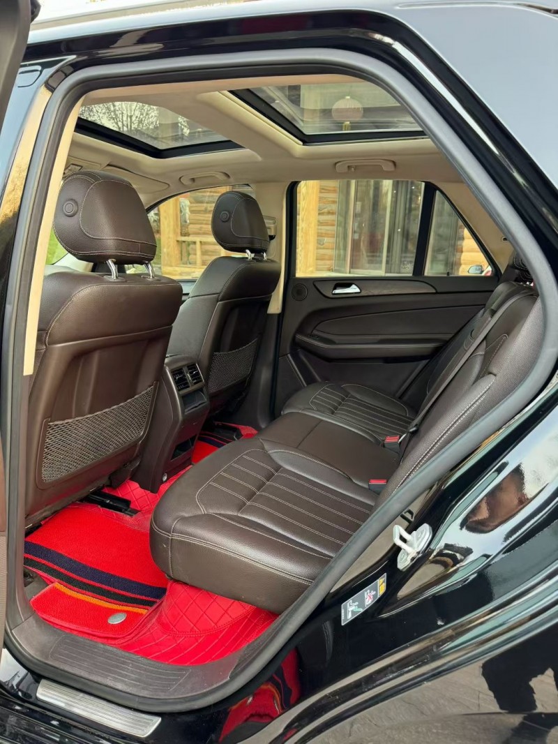 邢台17年奔驰GLE7