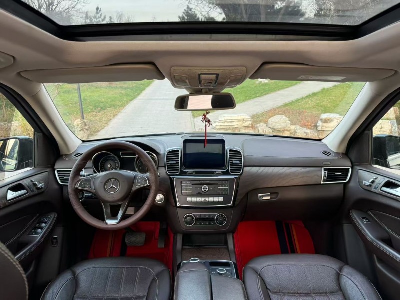 邢台17年奔驰GLE8