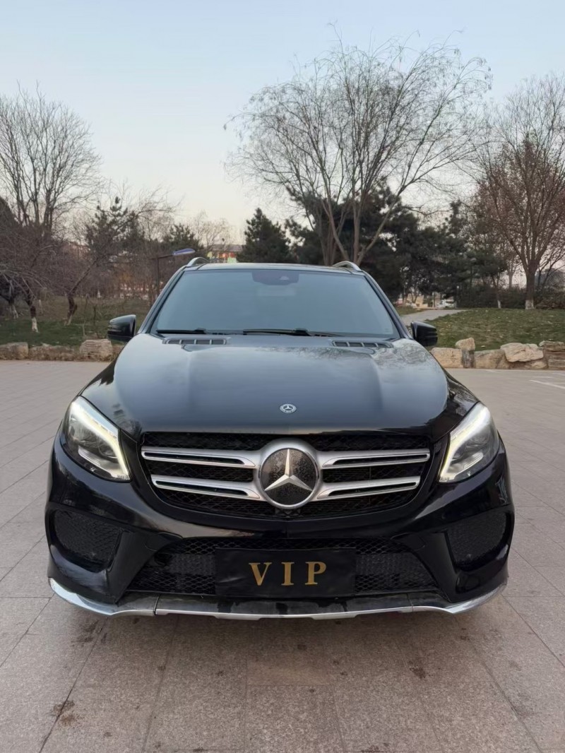 邢台18年奔驰GLE1