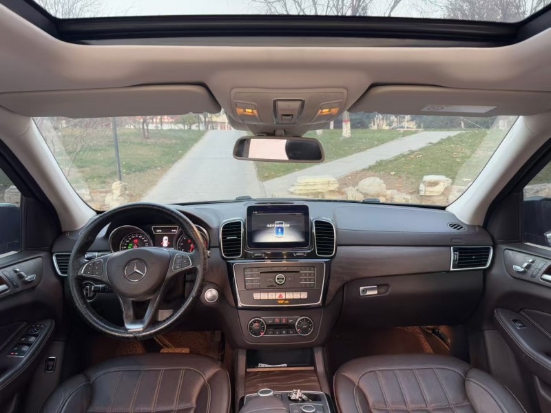 邢台18年奔驰GLE8