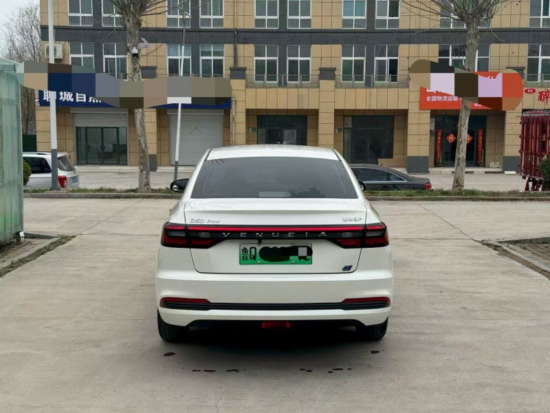 聊城25年启辰D607