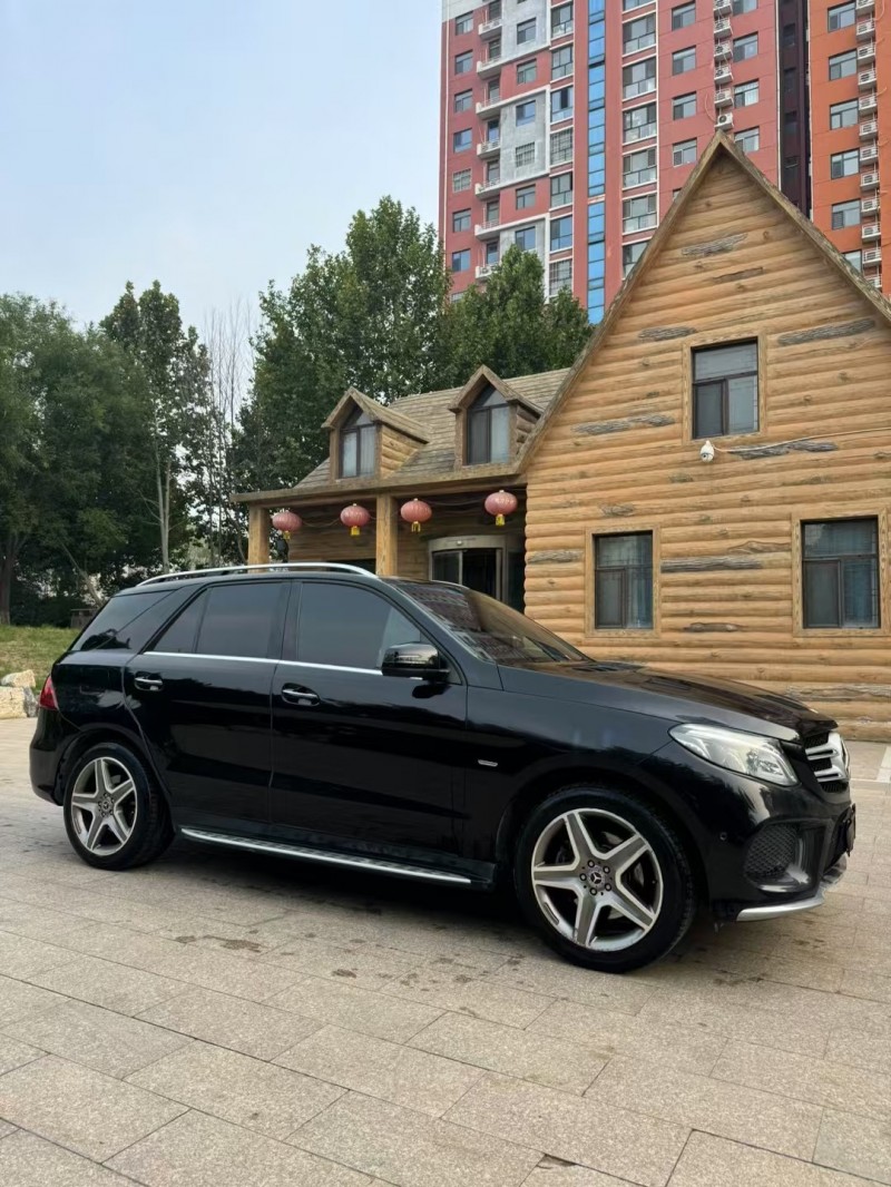 邢台19年奔驰GLE3