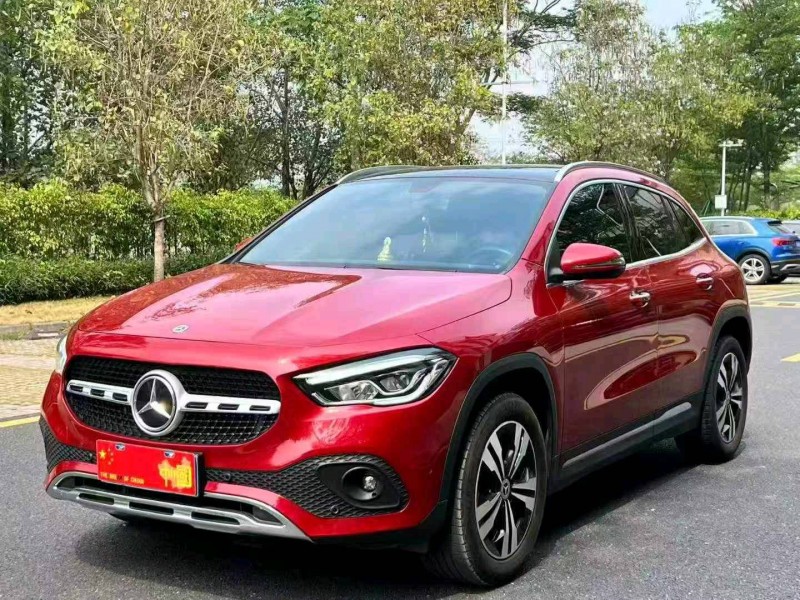 广州21年奔驰GLA2
