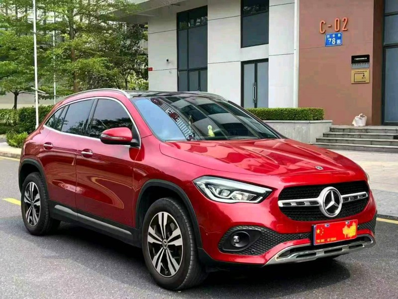 广州21年奔驰GLA3