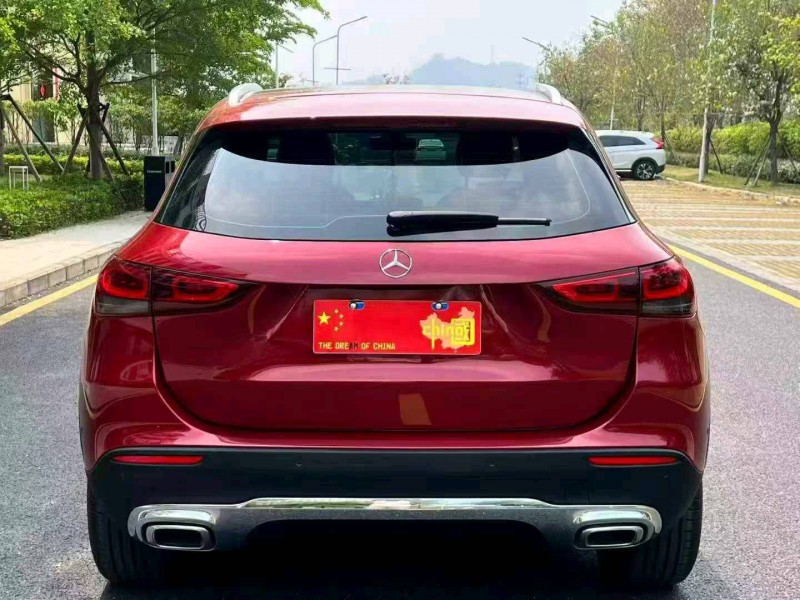广州21年奔驰GLA6