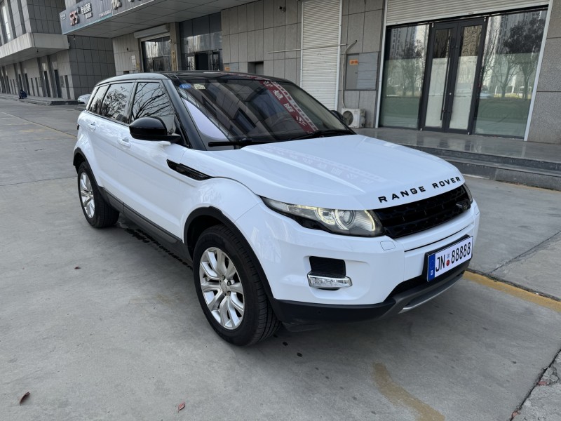 济宁15年路虎极光2