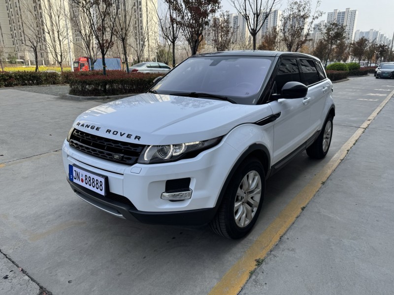 济宁15年路虎极光3