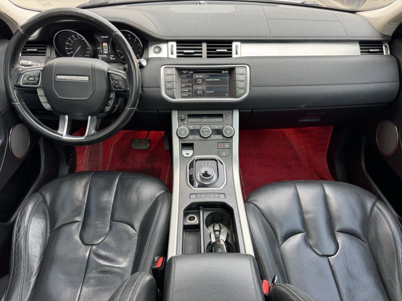 济宁15年路虎极光4