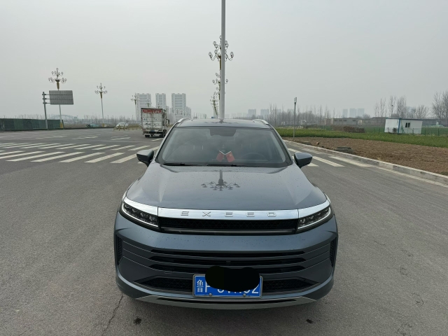 聊城21年奇瑞星途1