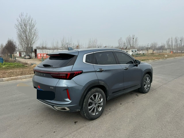 聊城21年奇瑞星途4