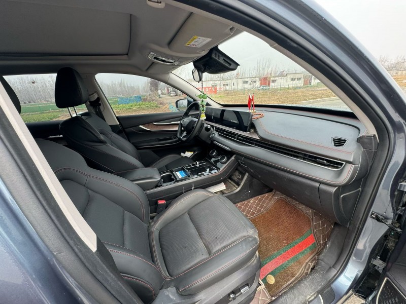 聊城21年奇瑞星途7