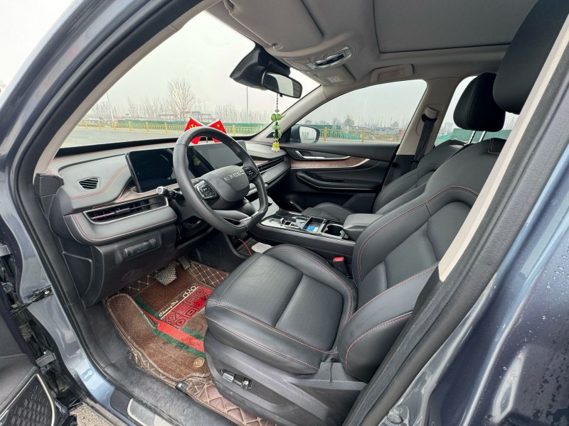 聊城21年奇瑞星途8