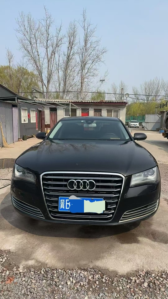 聊城14年奥迪A8L1