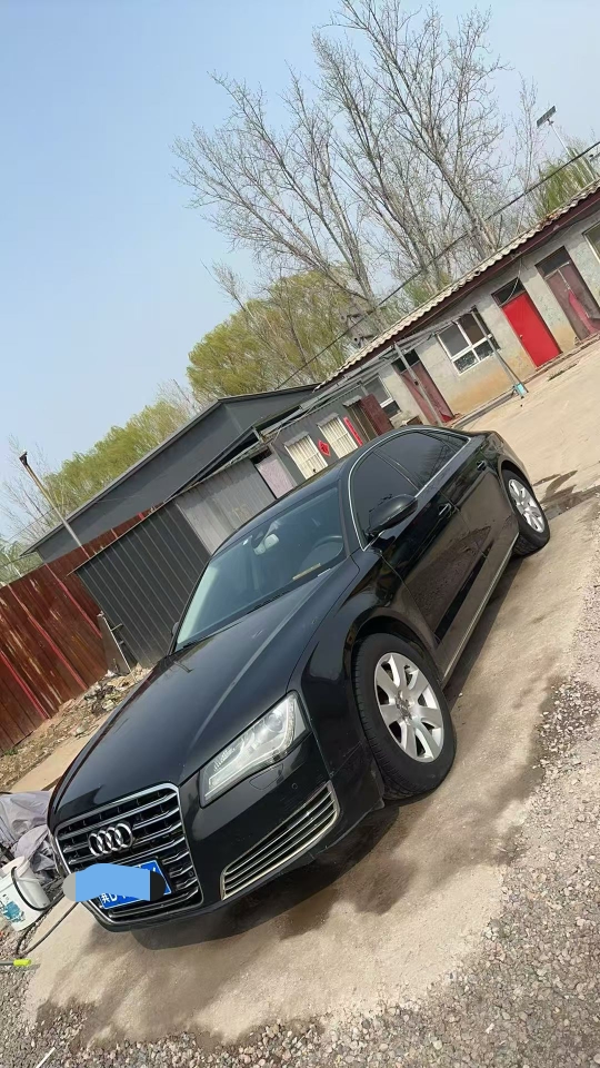 聊城14年奥迪A8L2