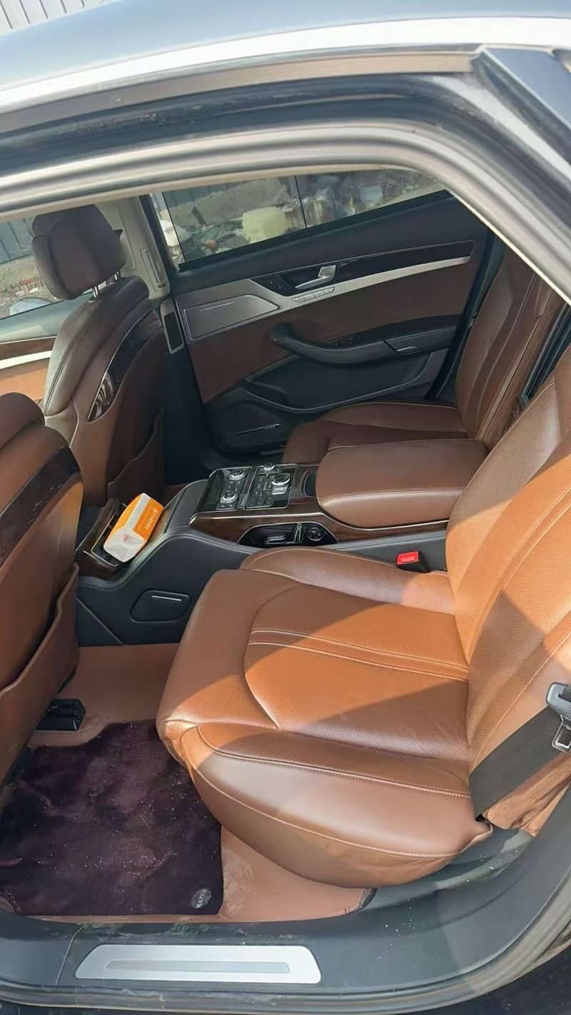 聊城14年奥迪A8L5