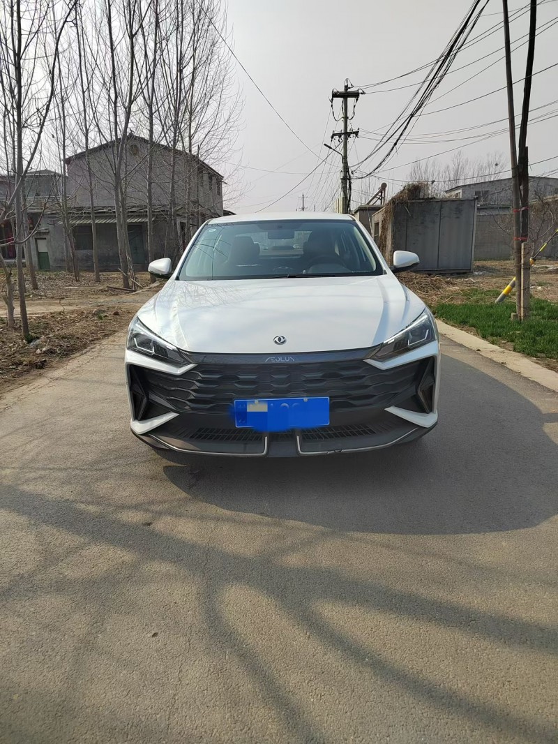 菏泽25年东风奕炫1