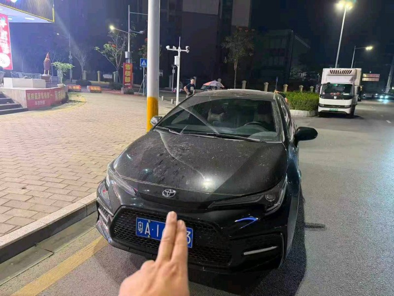 广州22年丰田雷凌1