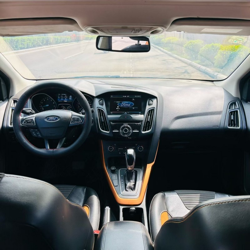 聊城16年福特福克斯7