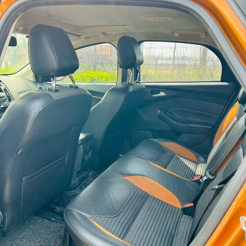 聊城16年福特福克斯9