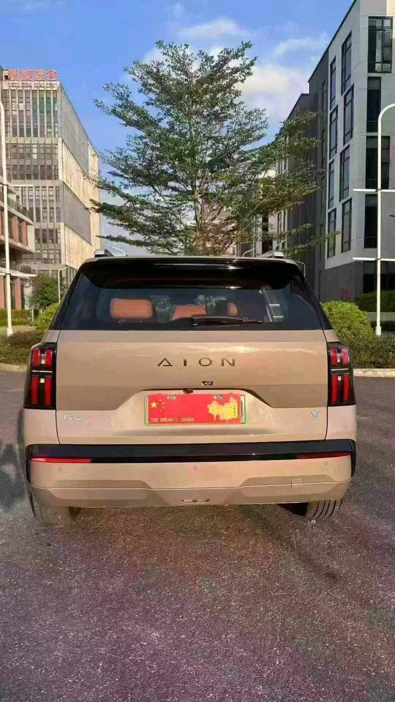 广州25年传祺埃安V7