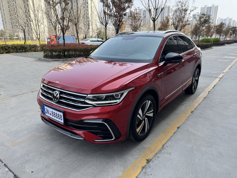 济宁22年大众途观3