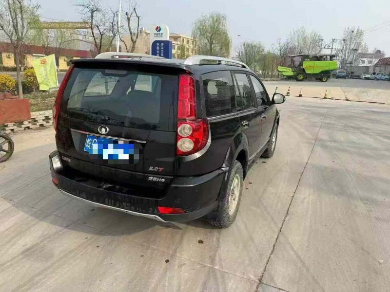 保定13年哈弗H57