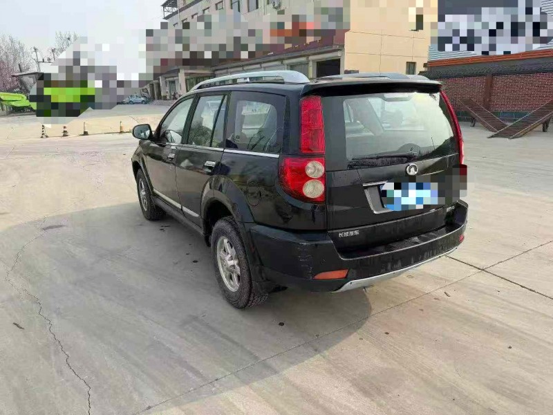 保定13年哈弗H58