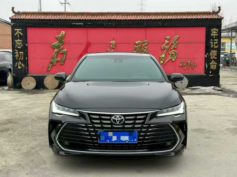 淄博24年丰田亚洲龙1
