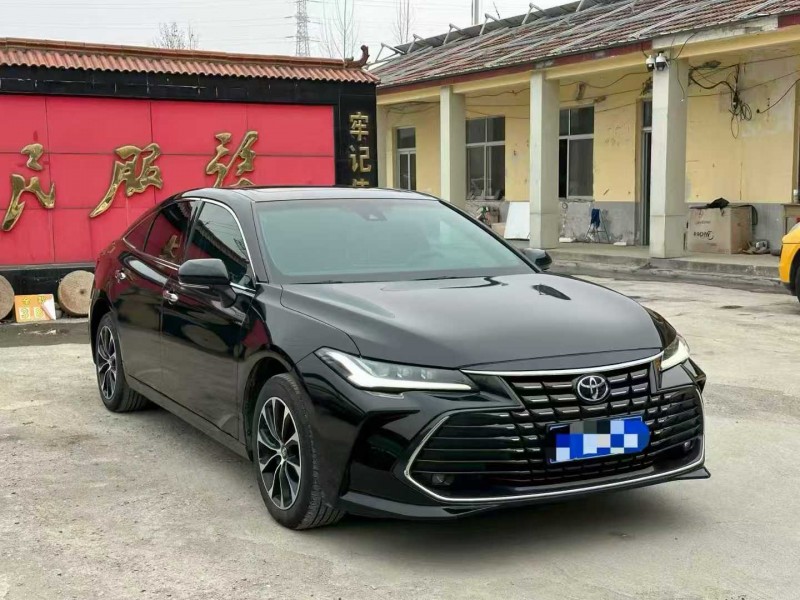 淄博24年丰田亚洲龙2