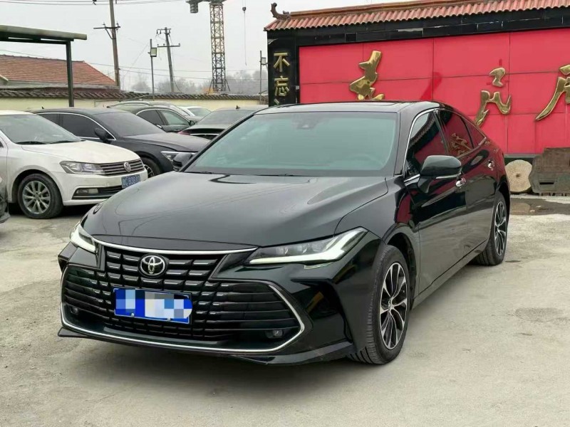 淄博24年丰田亚洲龙3