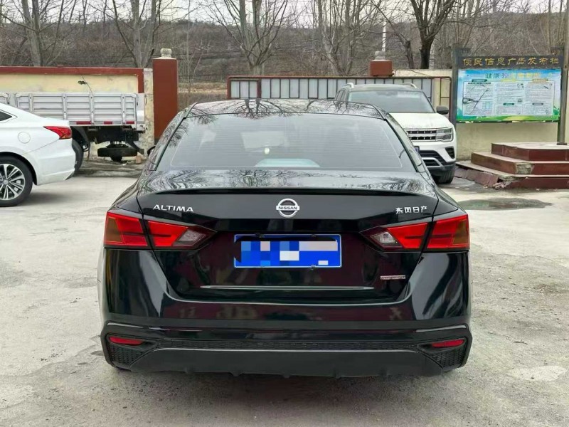 淄博22年日产天籁9