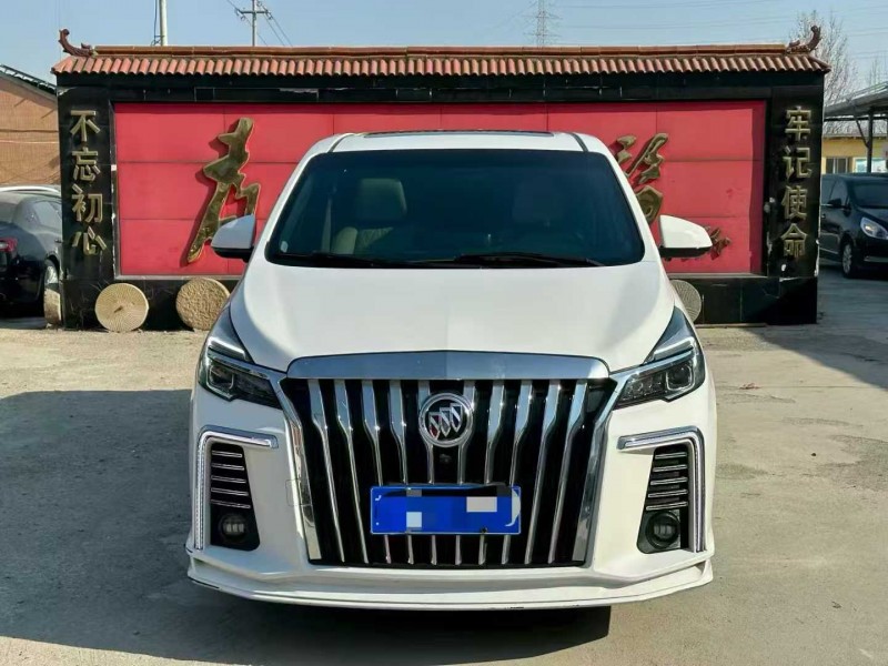 淄博22年别克GL81