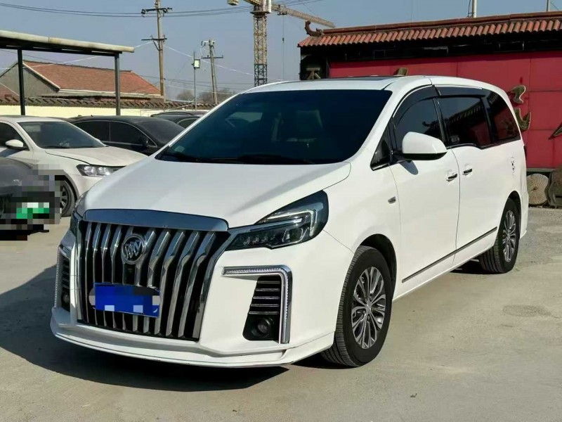 淄博22年别克GL82