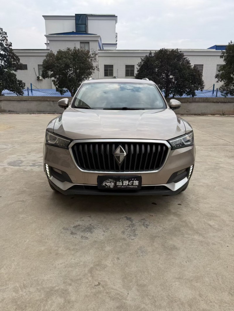 长沙19年宝沃BX51