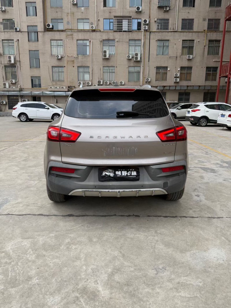 长沙19年宝沃BX58