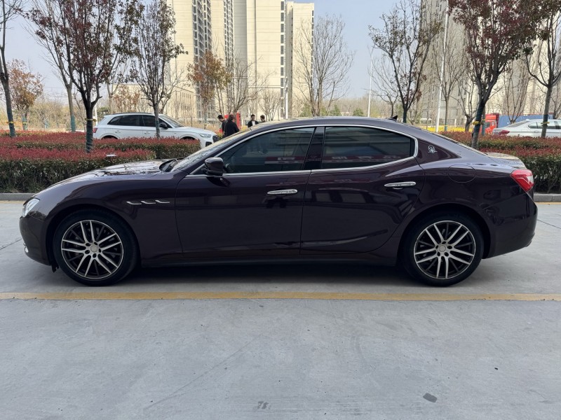 济宁16年玛莎拉蒂Ghibli7