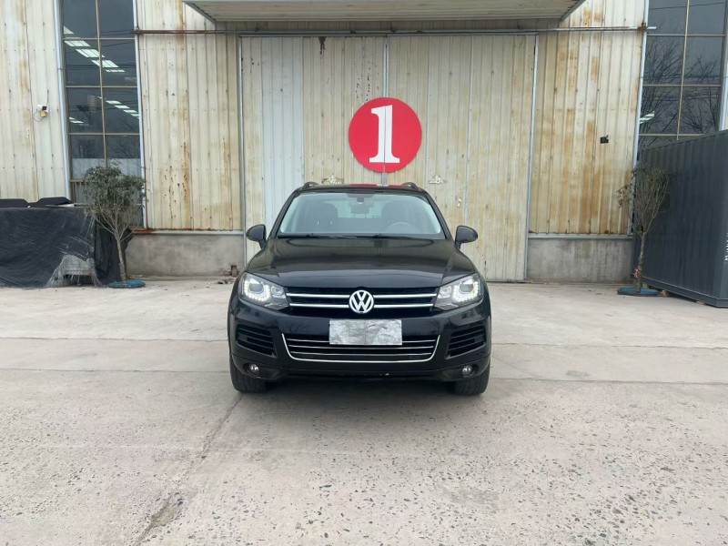 徐州12年大众途锐1