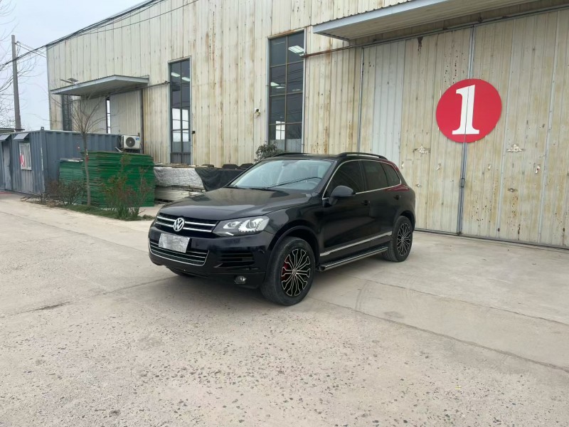 徐州12年大众途锐2