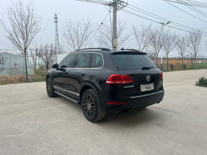 徐州12年大众途锐3