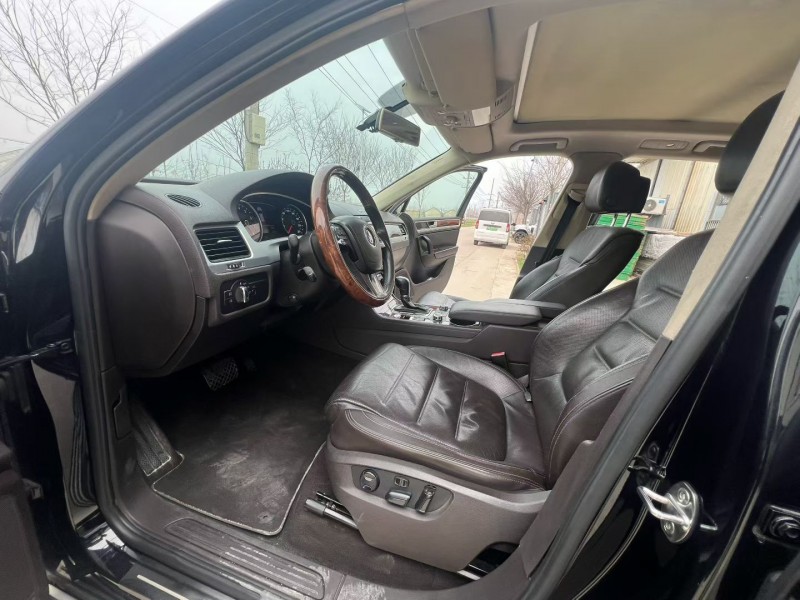 徐州12年大众途锐5