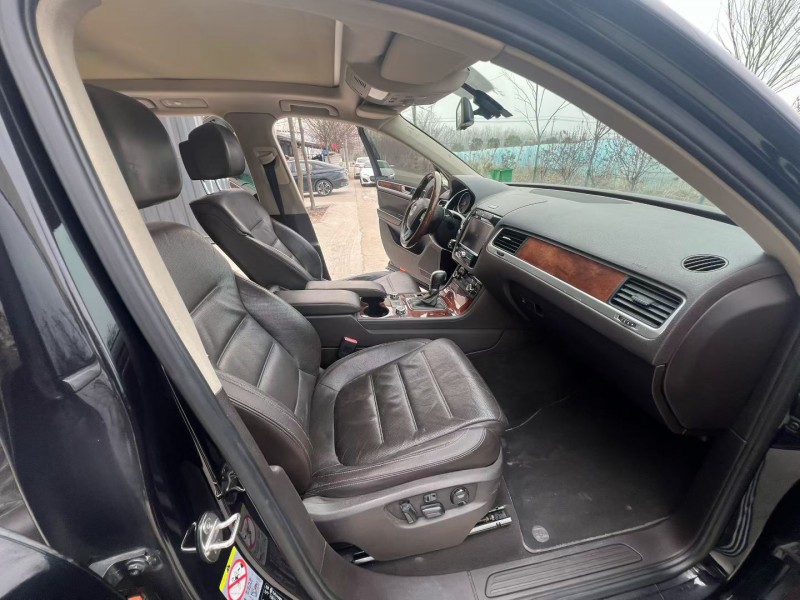 徐州12年大众途锐8