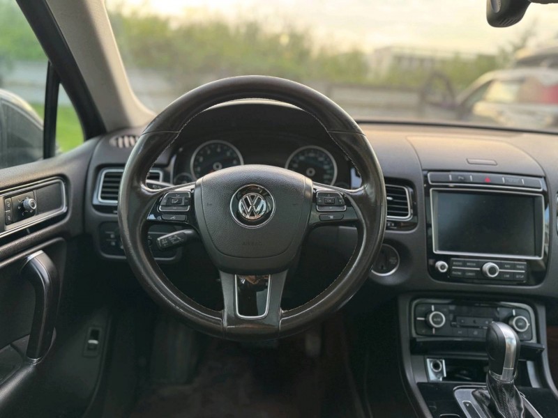 广州16年大众途锐4