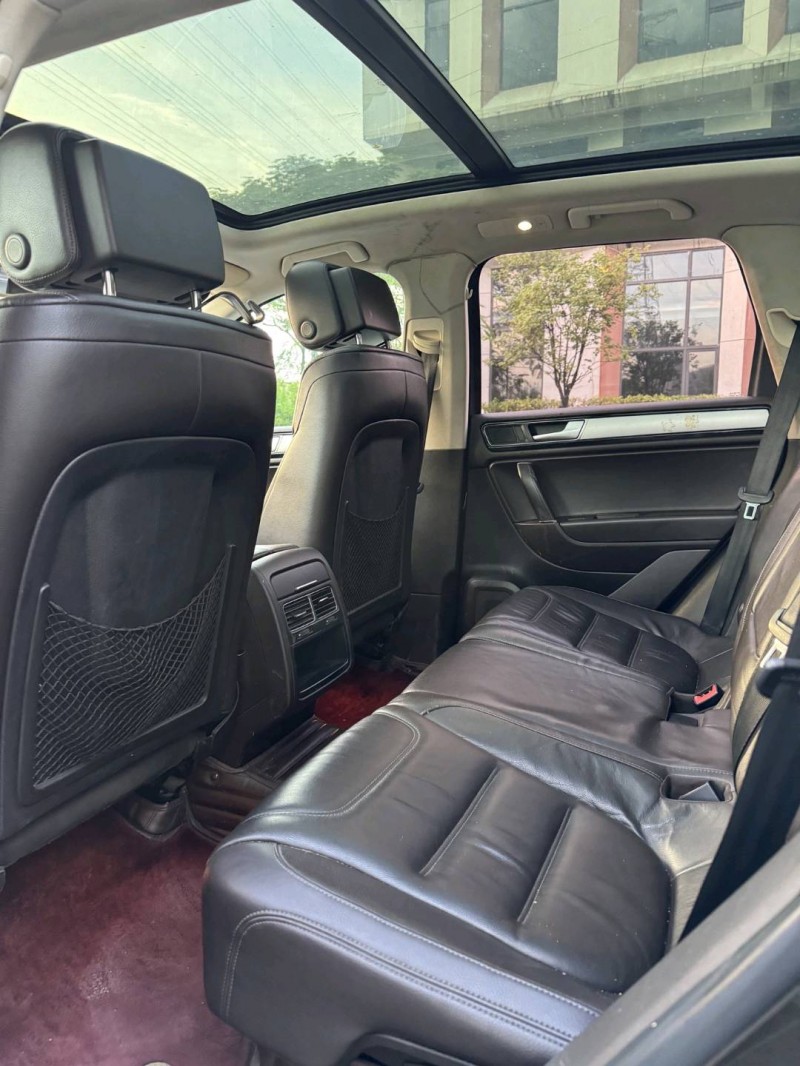 广州16年大众途锐5