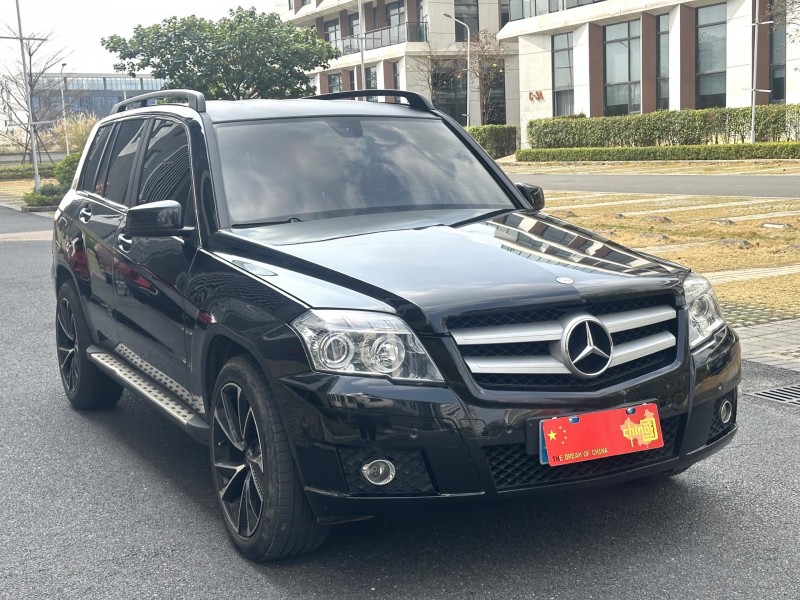 广州11年奔驰GLK2