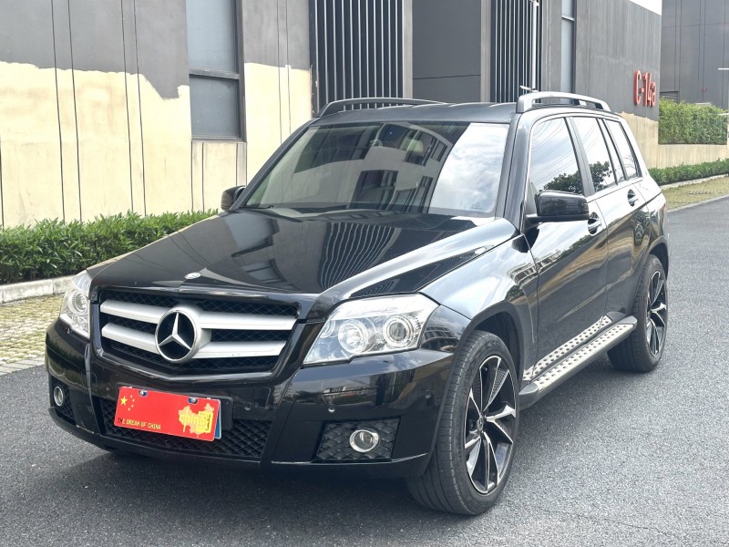 广州11年奔驰GLK3