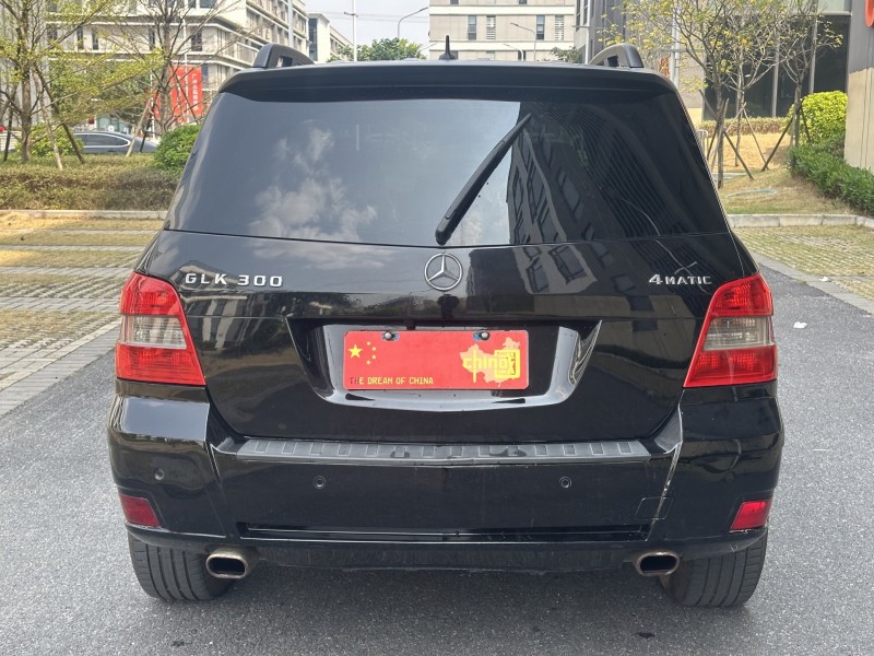 广州11年奔驰GLK9