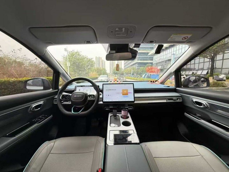 汕头25年传祺埃安Y4