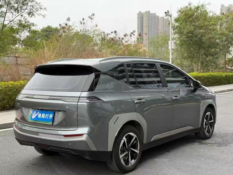 汕头25年传祺埃安Y7