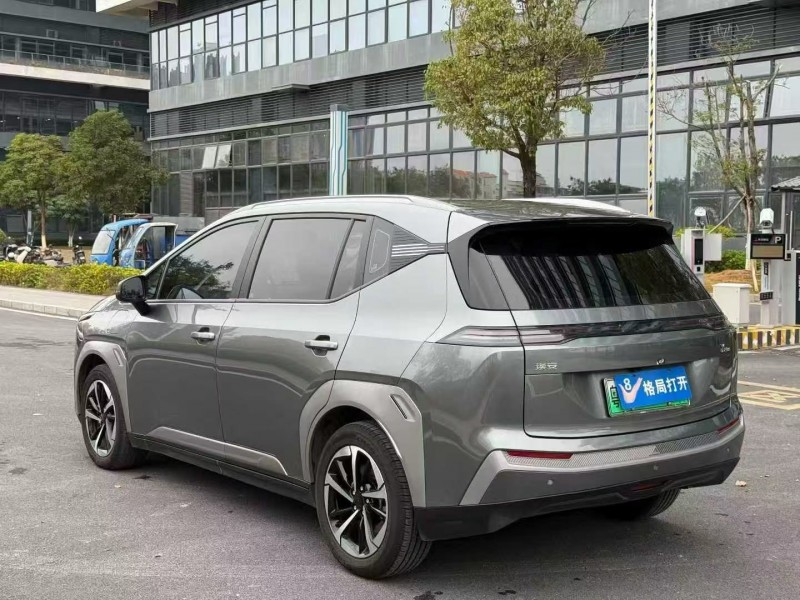 汕头25年传祺埃安Y8