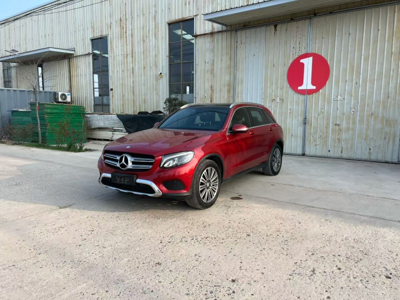 徐州17年奔驰GLC2